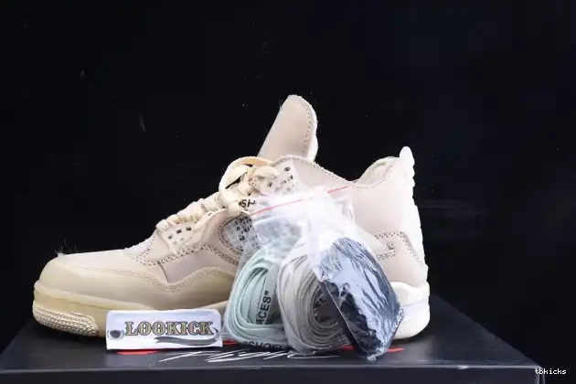 Rep TB Air CV9388-100 Jordan x Off-White Sail 4 0420